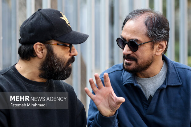 مراسم تشییع پیکر هادی مرزبان