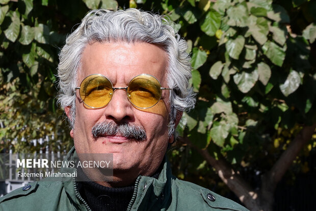 مراسم تشییع پیکر هادی مرزبان