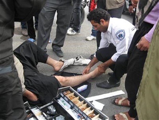 سرهنگ جوانبخت: خسارت تصادفات سبک مستقیم به بیمه پرداخت می‌شود