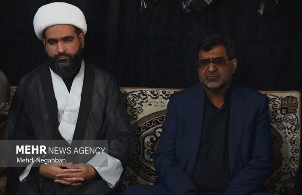 اجتماع فاطمیون شهرستان رودان