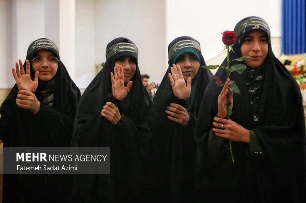 همایش طلایه داران مقاومت در قم