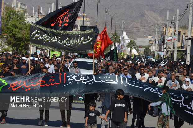 اجتماع فاطمیون شهرستان رودان