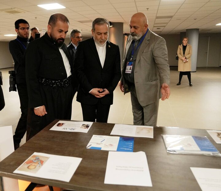 عراقجي فی معرض حظر الأسلحة الكيميائية 