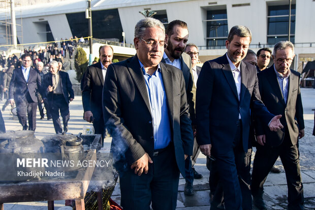 پانزدهمین نمایشگاه بین‌المللی گردشگری در اصفهان