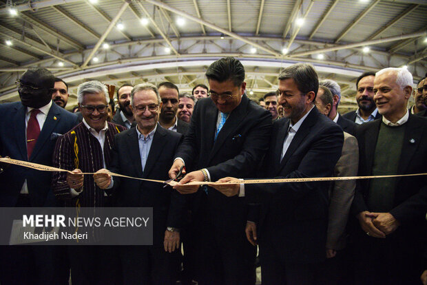پانزدهمین نمایشگاه بین‌المللی گردشگری در اصفهان
