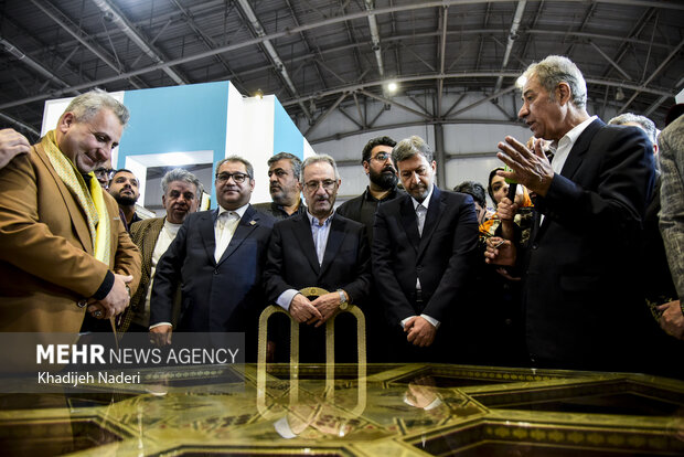 پانزدهمین نمایشگاه بین‌المللی گردشگری در اصفهان