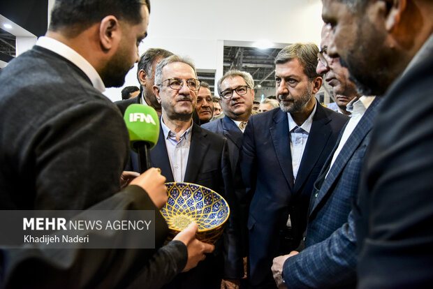 İsfahan Turizm Fuarı törenle açıldı