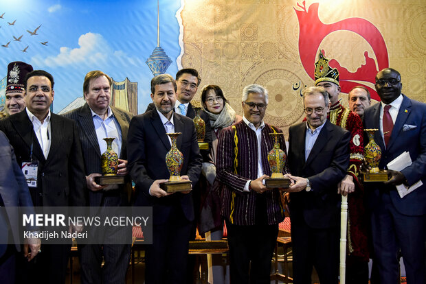 پانزدهمین نمایشگاه بین‌المللی گردشگری در اصفهان