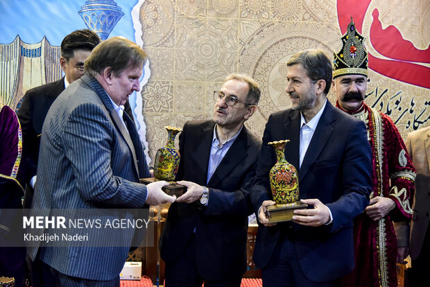 پانزدهمین نمایشگاه بین‌المللی گردشگری در اصفهان