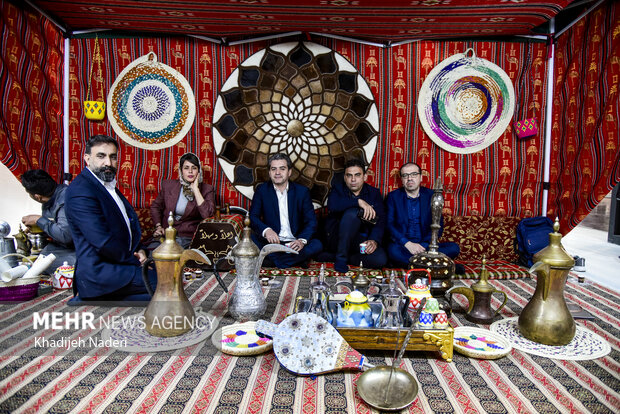 پانزدهمین نمایشگاه بین‌المللی گردشگری در اصفهان