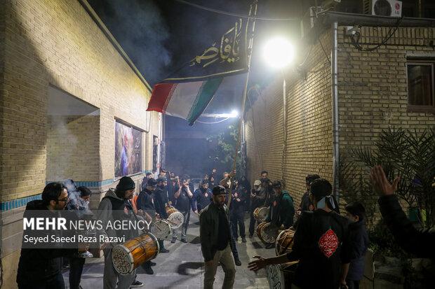 مراسم شب واژه ها