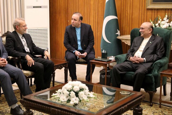 Pakistan stresses support for Iran against Zionist regime