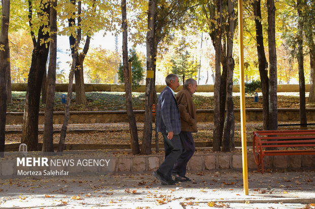 طبیعت پاییزی سیاسرد بروجن