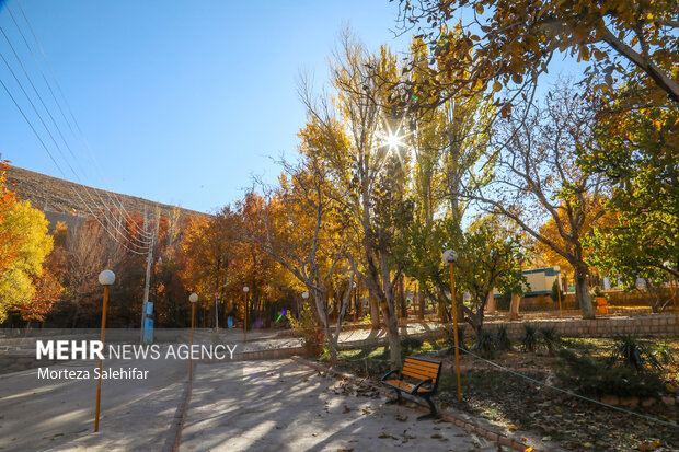 طبیعت پاییزی سیاسرد بروجن