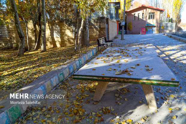 طبیعت پاییزی سیاسرد بروجن