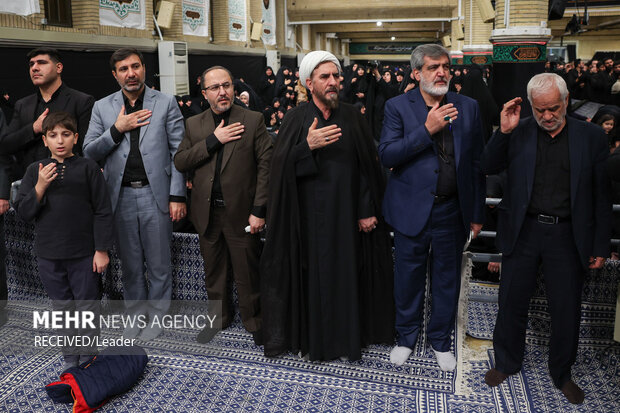 آخرین شب عزاداری شهادت حضرت زهرا (س)