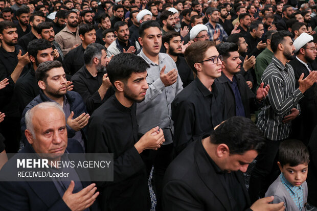 آخرین شب عزاداری شهادت حضرت زهرا (س)