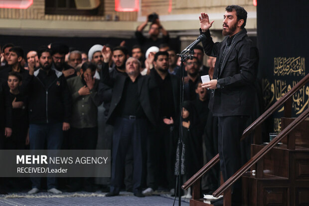 آخرین شب عزاداری شهادت حضرت زهرا (س)