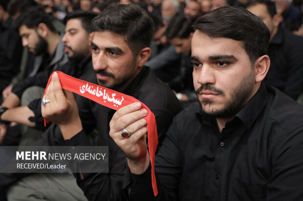 آخرین شب عزاداری شهادت حضرت زهرا (س)