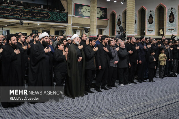 آخرین شب عزاداری شهادت حضرت زهرا (س)