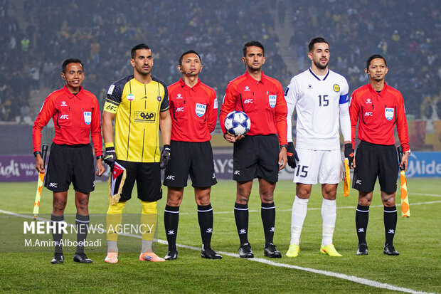 لیگ قهرمانان آسیا ؛ سپاهان ایران و الحسین اردن