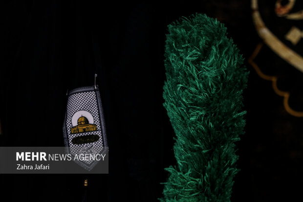 یادواره اولین شهید مدافع حرم استان هرمزگان با حضور شهید گمنام