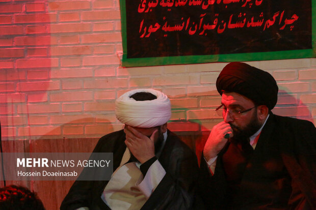 تشییع پیکر شهید گمنام در هشتبندی