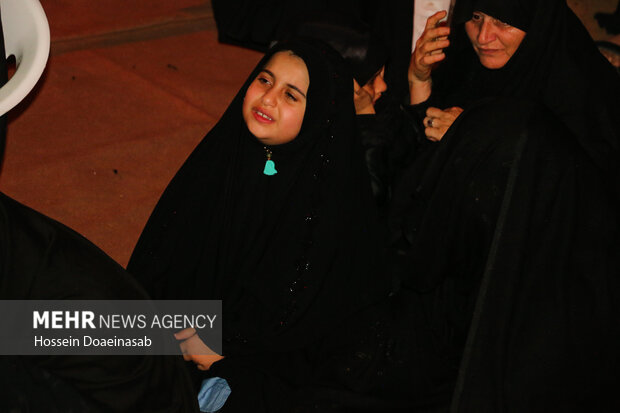 تشییع پیکر شهید گمنام در هشتبندی