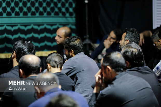 یادواره اولین شهید مدافع حرم استان هرمزگان با حضور شهید گمنام