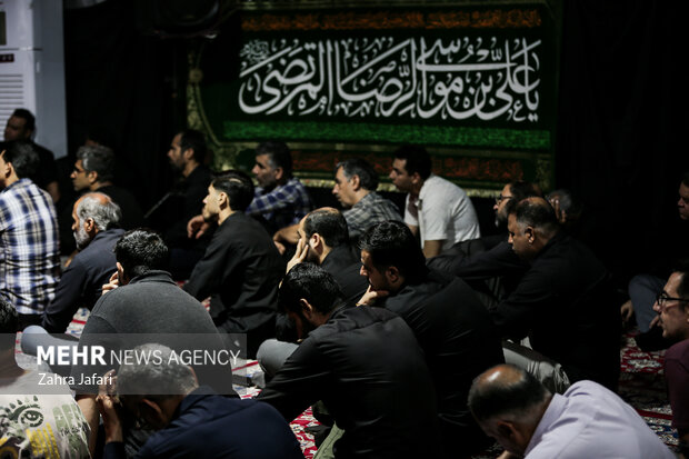 یادواره اولین شهید مدافع حرم استان هرمزگان با حضور شهید گمنام