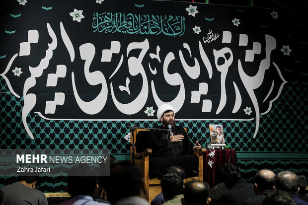 یادواره اولین شهید مدافع حرم استان هرمزگان با حضور شهید گمنام