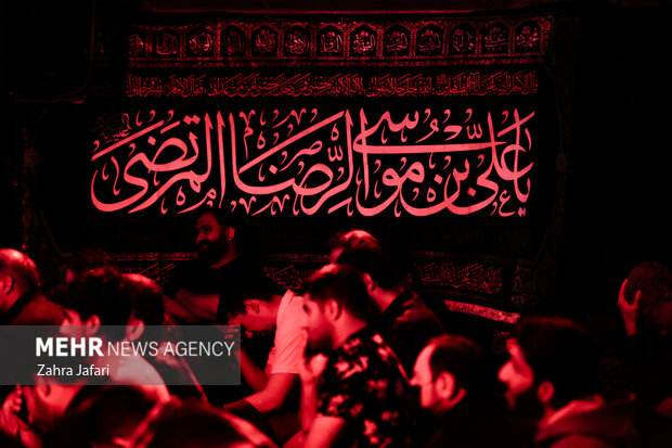 یادواره اولین شهید مدافع حرم استان هرمزگان با حضور شهید گمنام