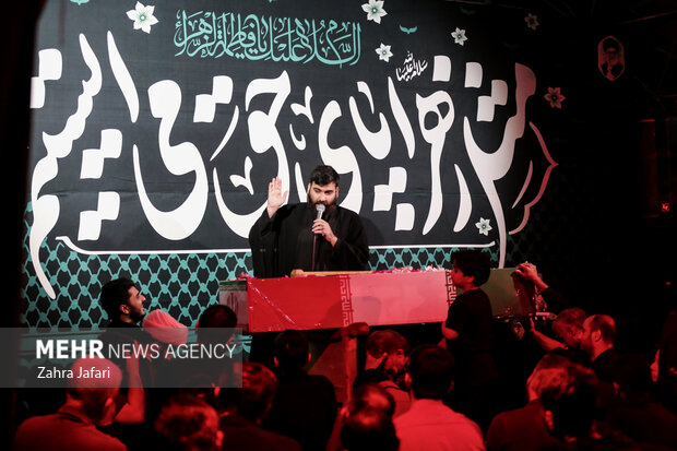 یادواره اولین شهید مدافع حرم استان هرمزگان با حضور شهید گمنام