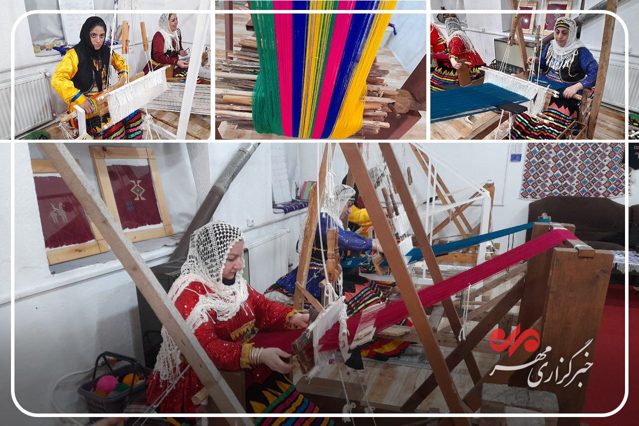 چادر شب قاسم آباد؛ دستانی که تاریخ را می بافند چادر شب قاسم آباد؛ دستانی که تاریخ را می بافند