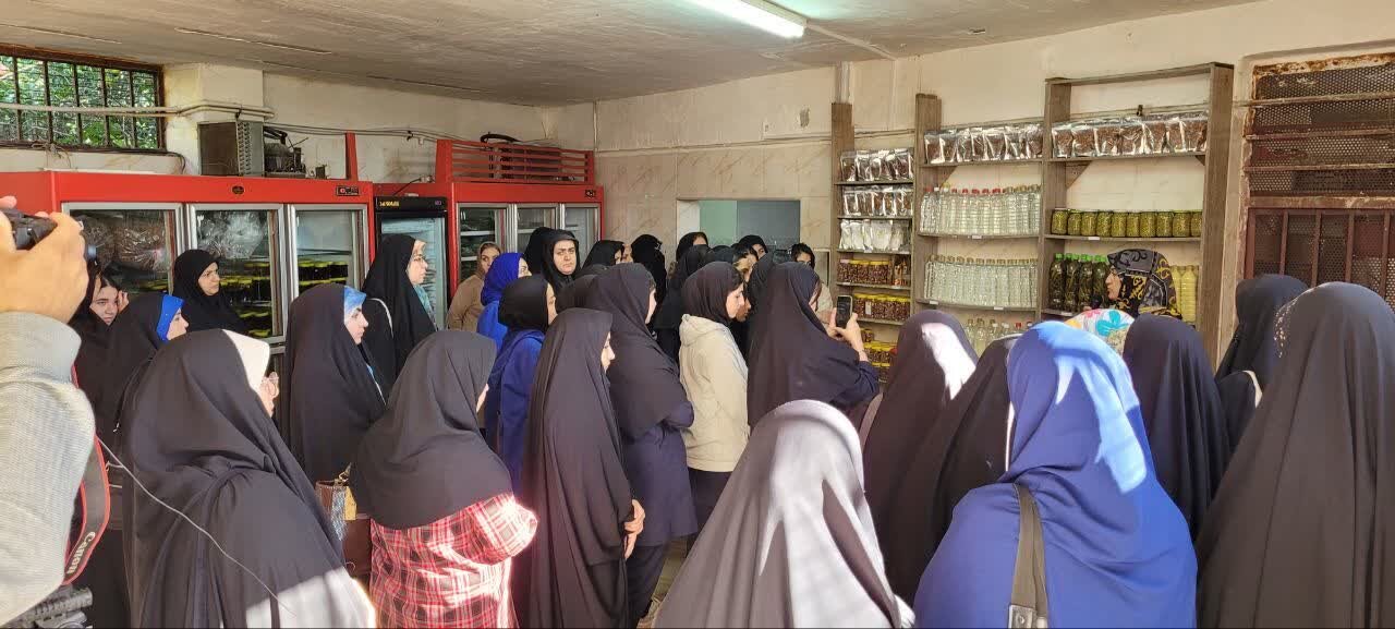 بانویی که با دستان خالی کارآفرین شد