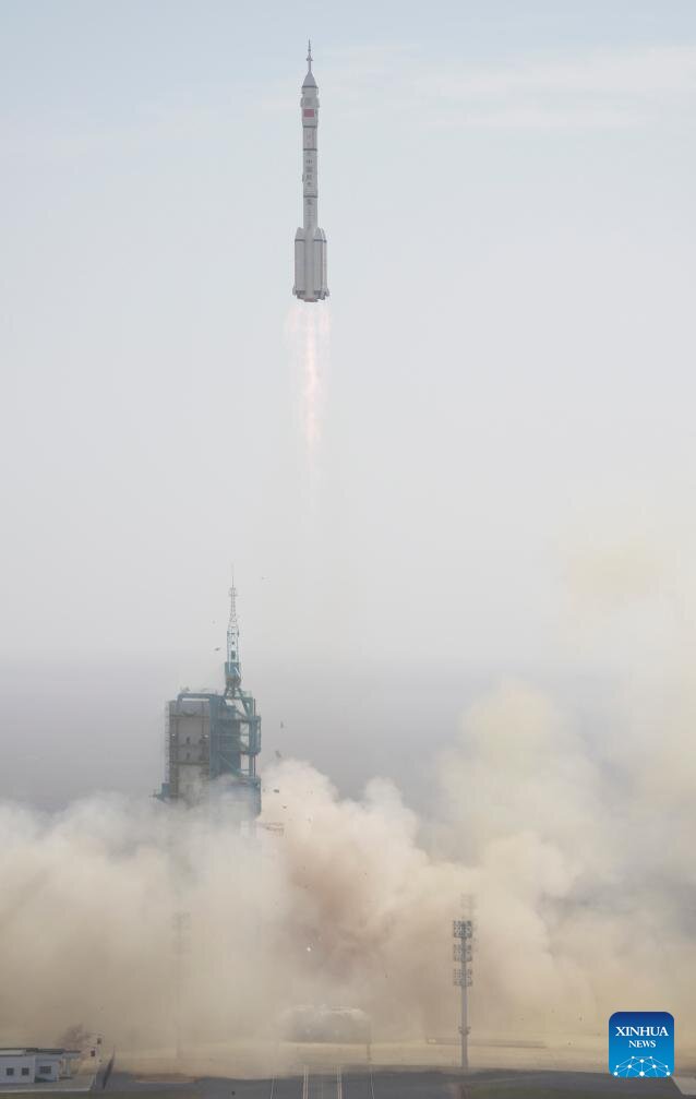 China launches Shenzhou-22 spaceship