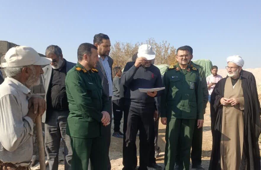 رونق کشاورزی سرخه با افتتاح ۳ پروژه زیربنایی رونق کشاورزی سرخه با افتتاح ۳ پروژه زیربنایی