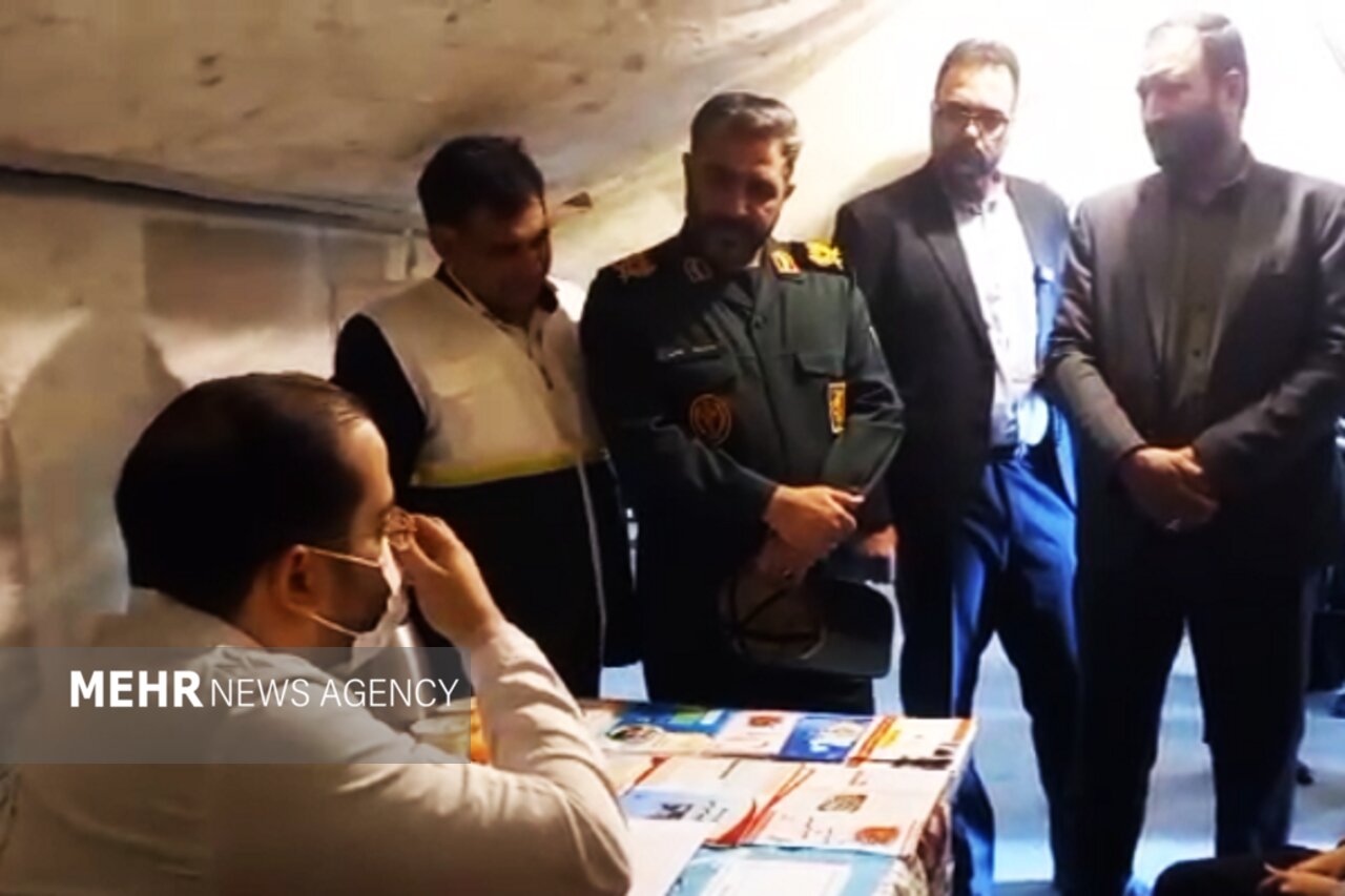 افتتاح بزرگ ترین بیمارستان صحرایی کشور در زاهدان