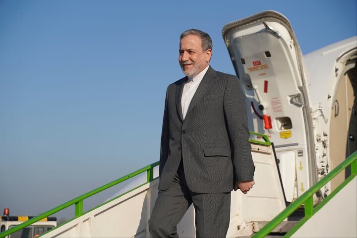 Iranski zunanji minister Araghchi se je udeležil srečanja OPCW v Haagu