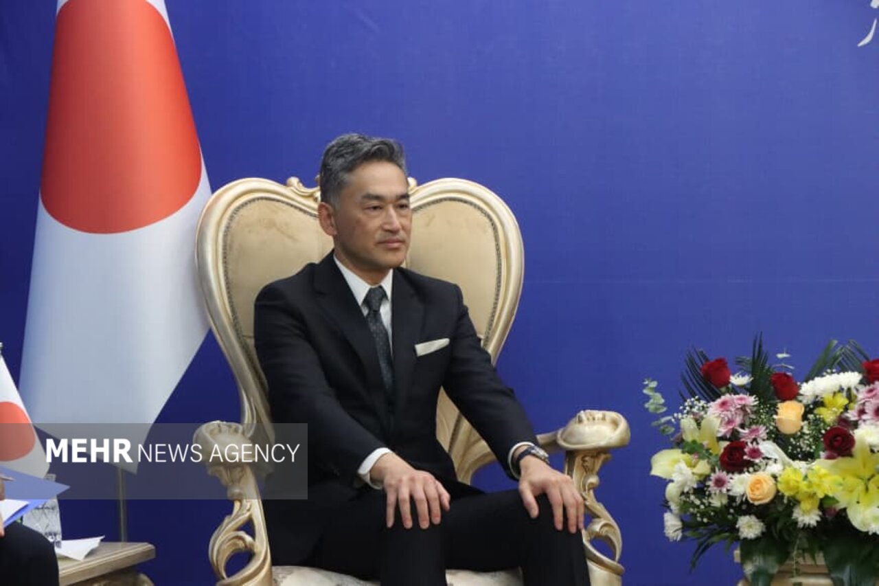 ايران،ژاپن،اهواز،خوزستان،خواهرخواندگي،مأموريت،سفير،شهرهاي،نف ...