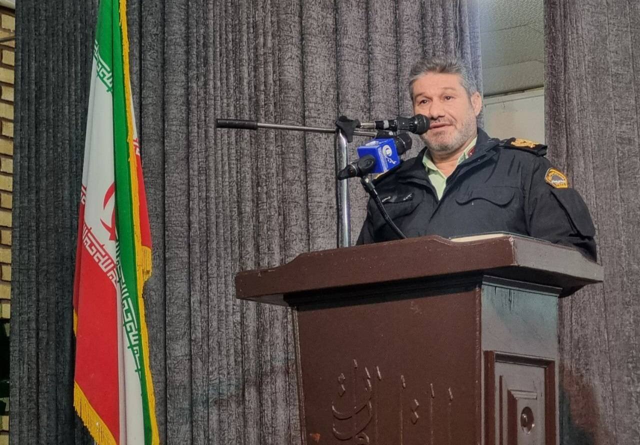 سردار الهی: امنیت بدون حضور مردم پایدار نمی‌شود