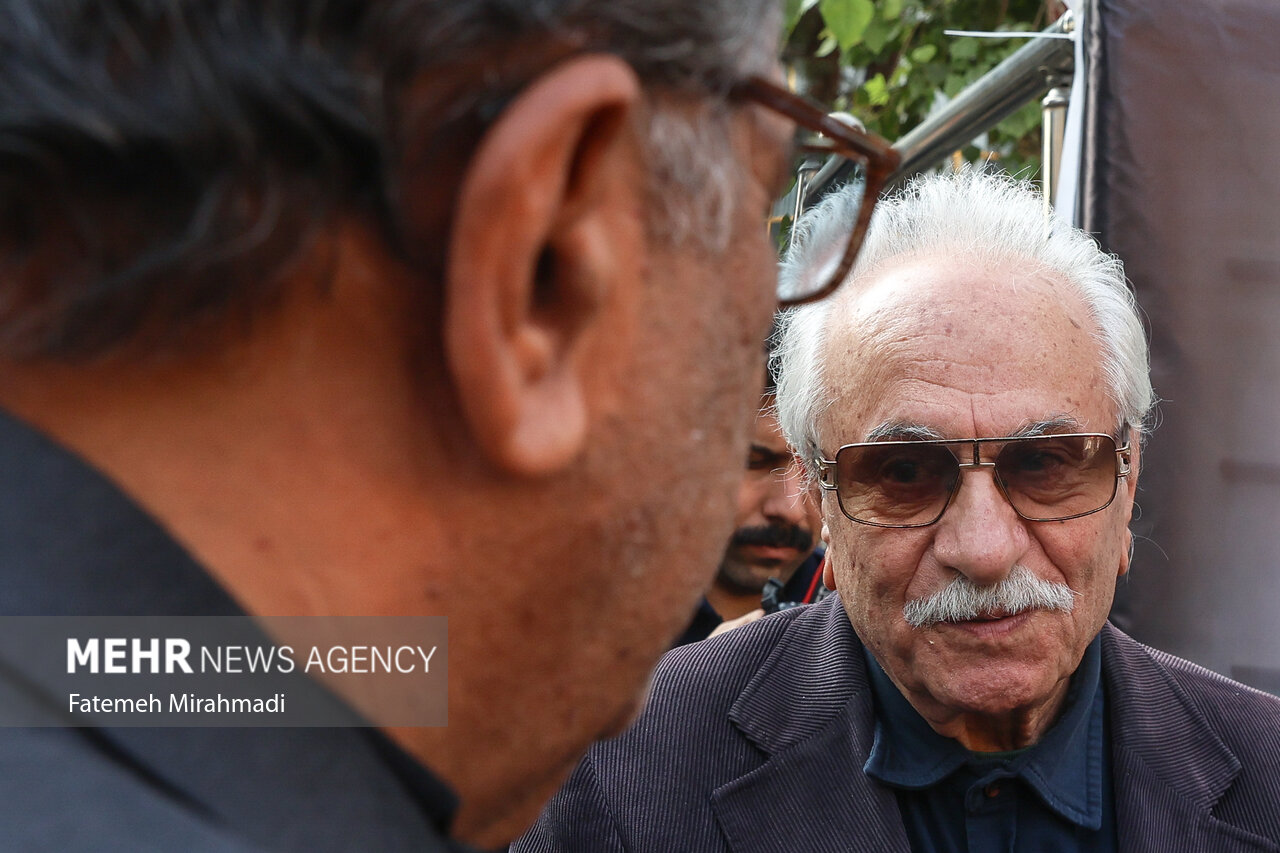 وداع با هادی مرزبان؛ آخرین حضور کارگردان تئاتر در تالار وحدت رقم خورد وداع با هادی مرزبان؛ آخرین حضور کارگردان تئاتر در تالار وحدت رقم خورد