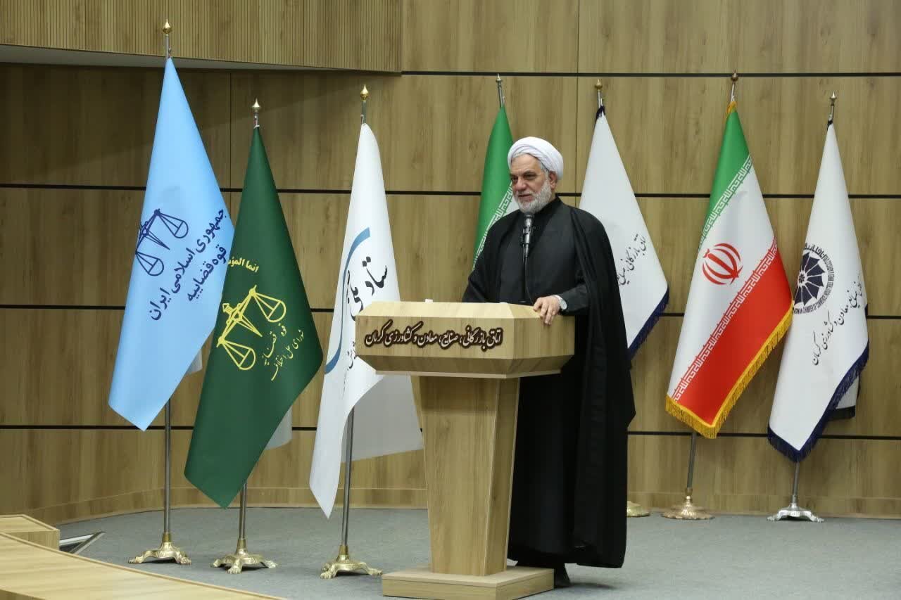 حمیدی:  ۲۸۸ هزار پرونده طی ۵ سال درکرمان با صلح و سازش مختومه شد