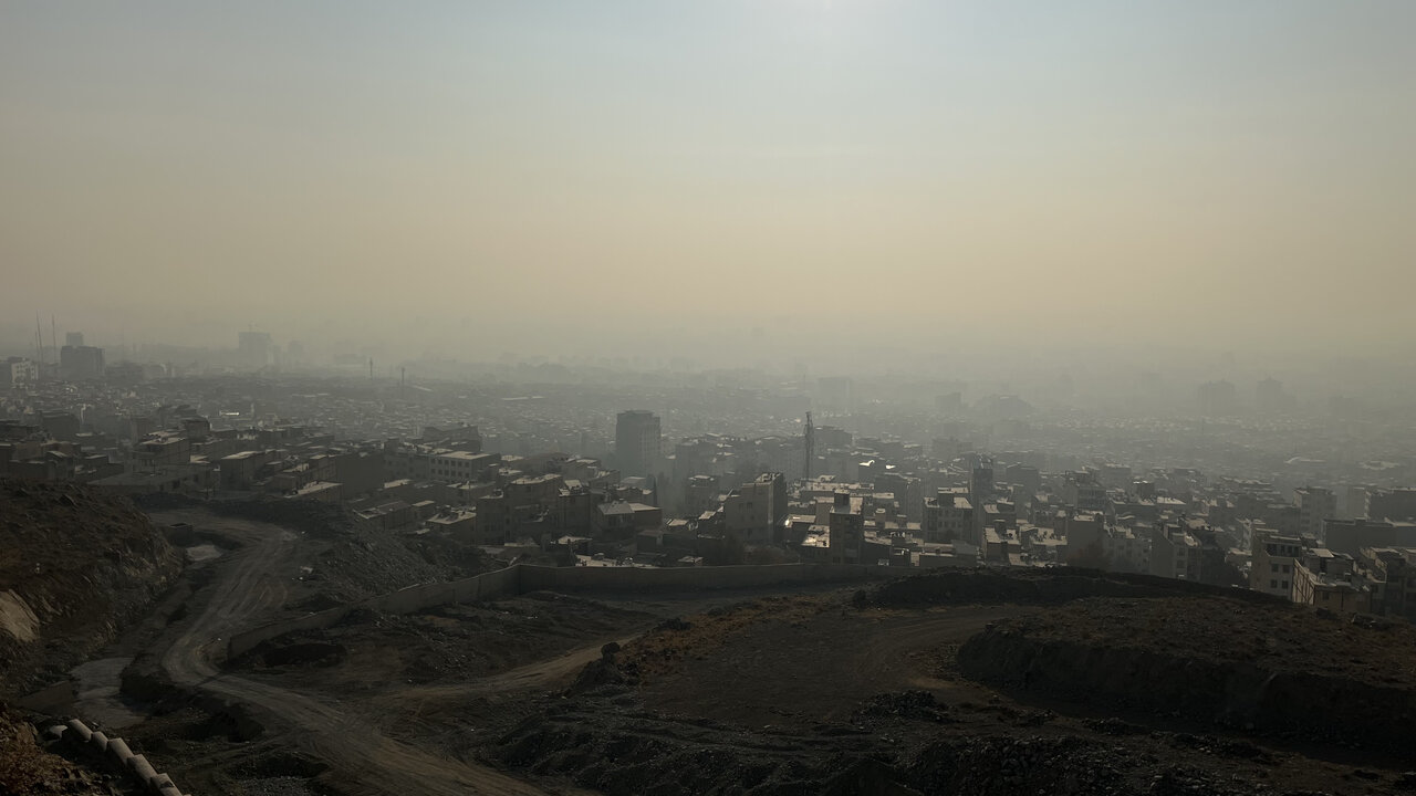 کیفیت هوا در بیشتر شهرهای البرز ناسالم شد