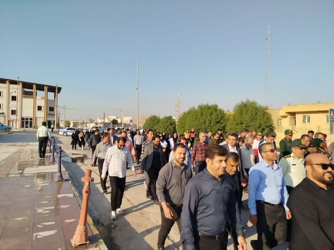 همایش مدیران تنگستان به مناسبت هفته بسیج برگزار شد