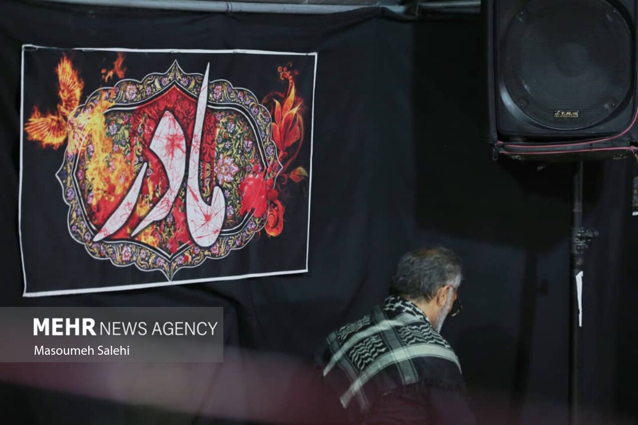 یادواره نخستین شهید مدافع حرم هرمزگان برگزار شد