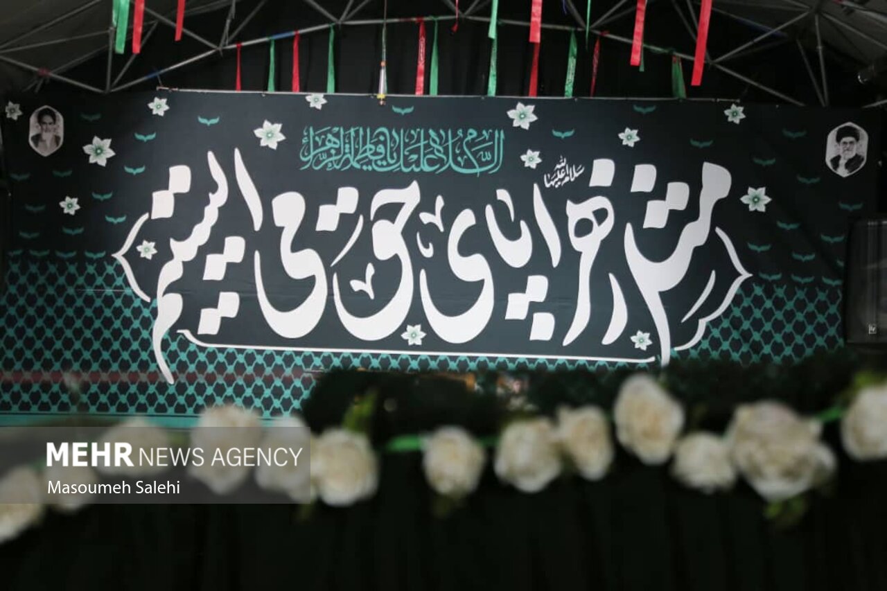 یادواره نخستین شهید مدافع حرم هرمزگان برگزار شد