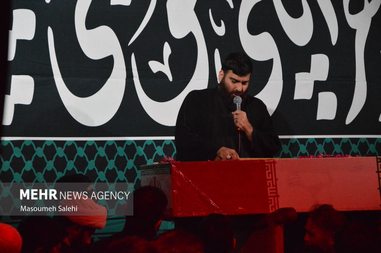 یادواره نخستین شهید مدافع حرم هرمزگان برگزار شد