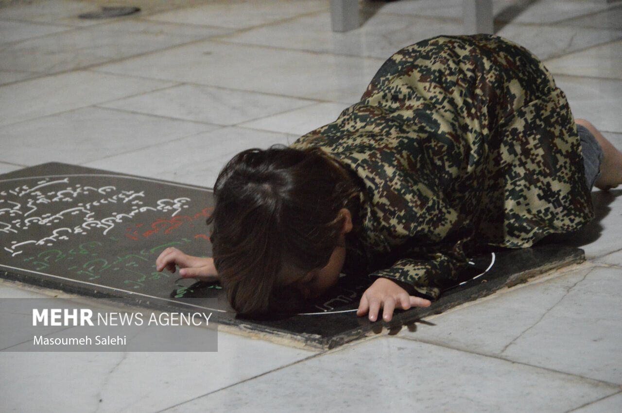 یادواره نخستین شهید مدافع حرم هرمزگان برگزار شد