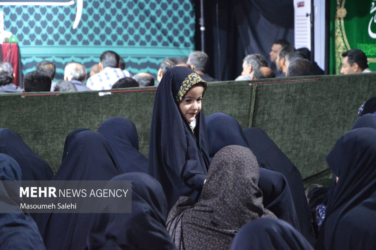 یادواره نخستین شهید مدافع حرم هرمزگان برگزار شد